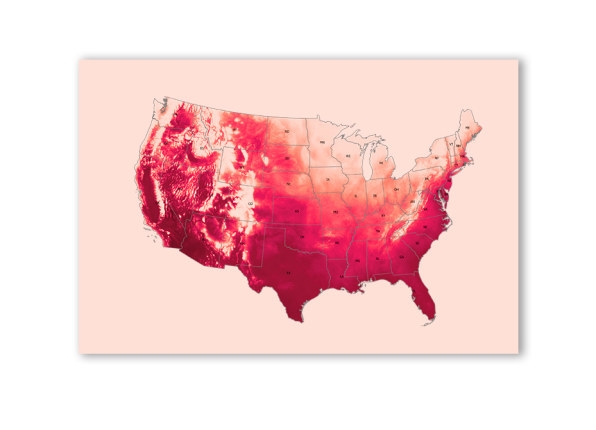 These maps show how many ‘dangerous’ heat days your neighborhood may have by midcentury | DeviceDaily.com