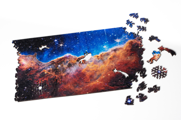 This phenomenal puzzle captures the ‘cosmic cliffs’ from the James Webb Space Telescope | DeviceDaily.com
