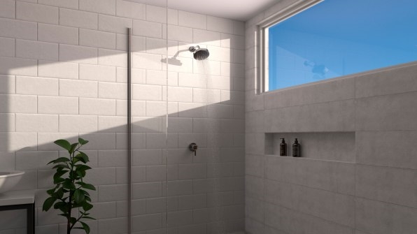 This water-saving showerhead is only low-flow when you’re not under it | DeviceDaily.com