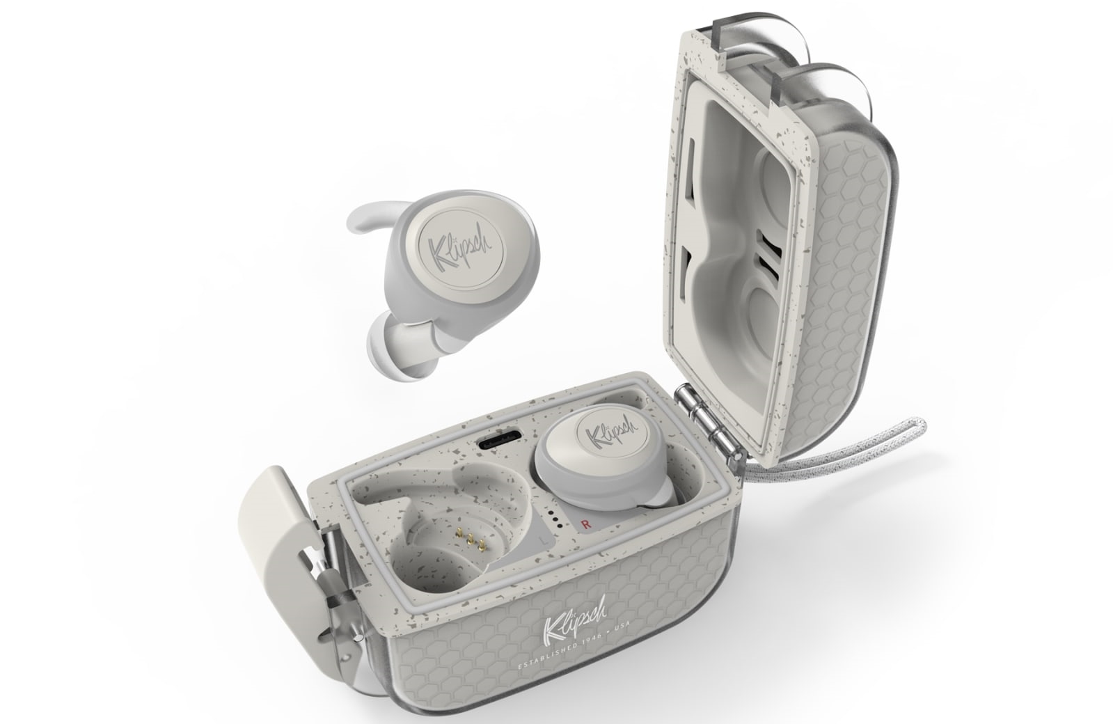 Klipsch's tiny T10 wireless earbuds arrive as a $2,500 'bespoke' model | DeviceDaily.com