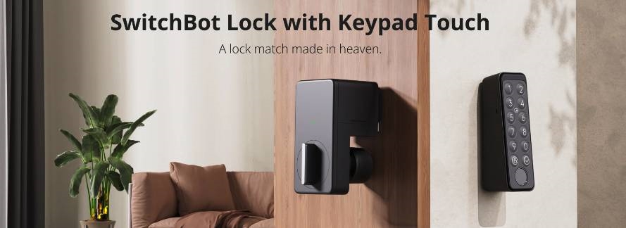 SwitchBot Lock, Transform Your Life With the Unique Keypad Touch | DeviceDaily.com