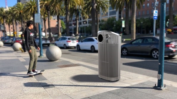 The city of San Francisco couldn’t find a good trash can for its streets. So it designed its own | DeviceDaily.com