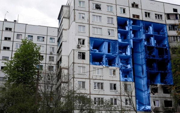 The war in Ukraine has damaged thousands of buildings. This plan could save them | DeviceDaily.com