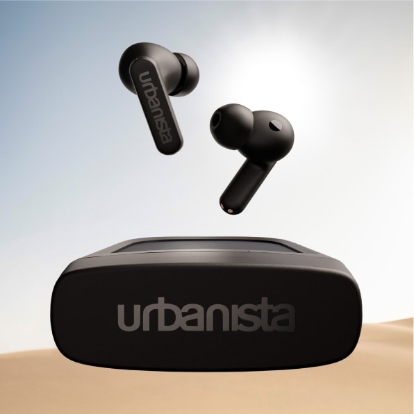 Urbanista is releasing a completely solar-powered pair of earbuds | DeviceDaily.com
