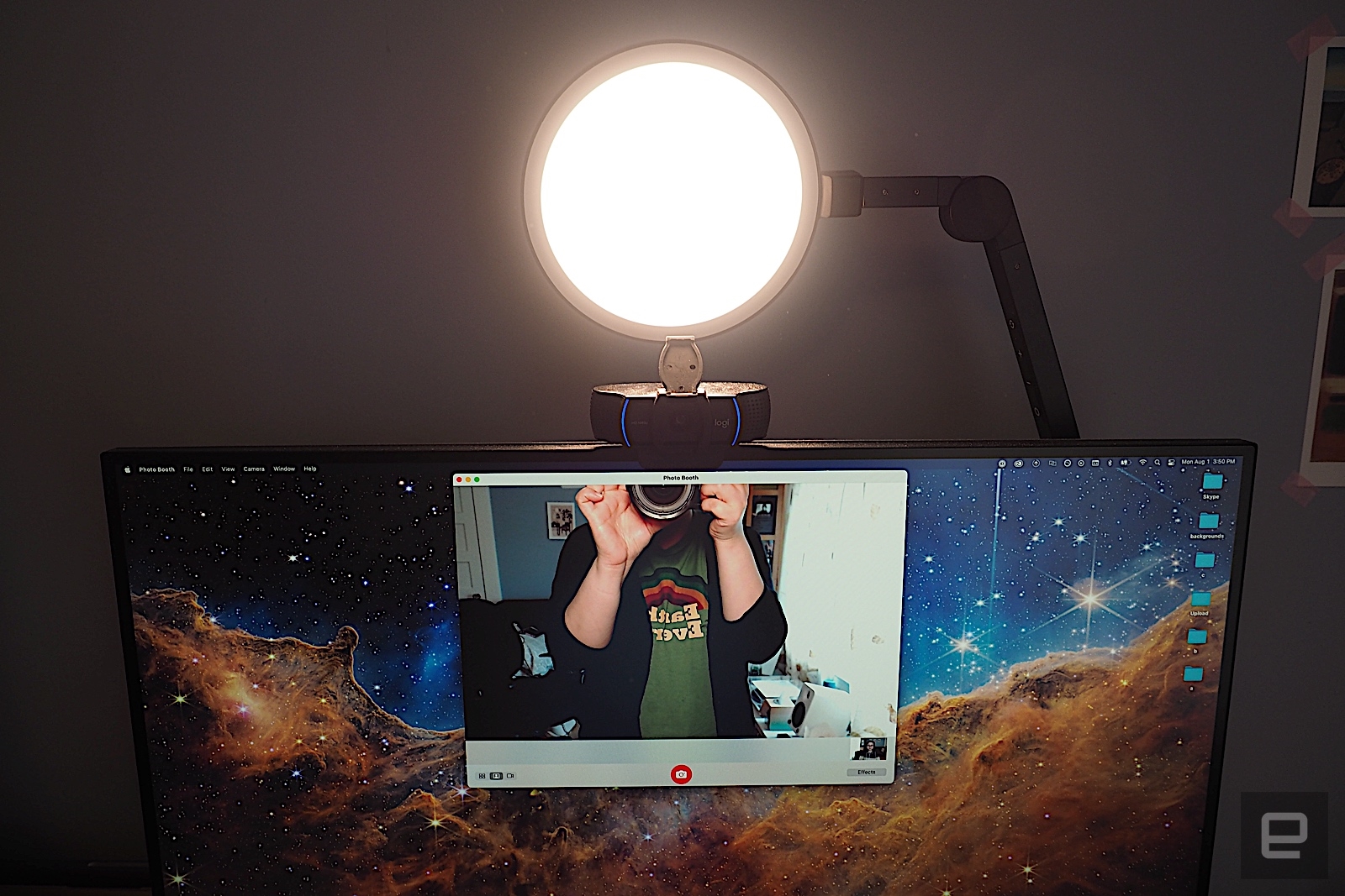 What we bought: This LED desk lamp gave me the best lighting for video calls | DeviceDaily.com