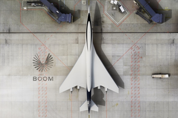 Boom Supersonic reveals a new design for its ultrafast passenger jet—with more engines | DeviceDaily.com