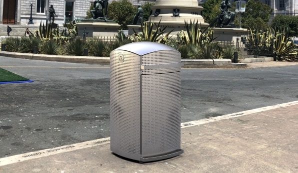 The city of San Francisco couldn’t find a good trash can for its streets. So it designed its own | DeviceDaily.com