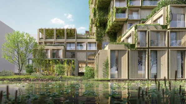 This new apartment building in Amsterdam is new housing for wildlife, not just humans | DeviceDaily.com