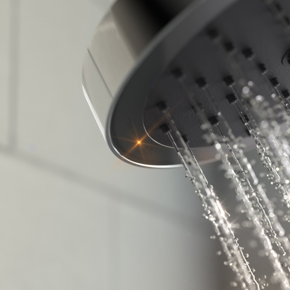 This water-saving showerhead is only low-flow when you’re not under it | DeviceDaily.com