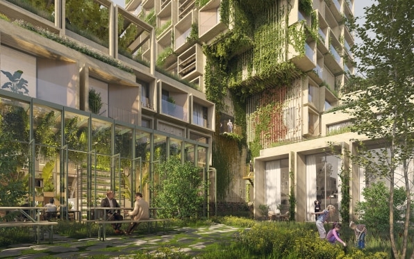 This new apartment building in Amsterdam is new housing for wildlife, not just humans | DeviceDaily.com