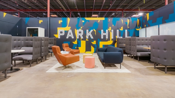 Why these 100,000-square-foot warehouses are designed like hip coworking spaces | DeviceDaily.com