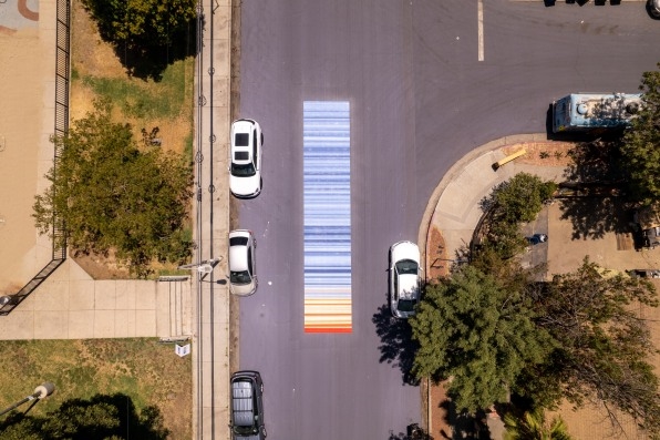 1 million square feet of L.A. roads are being covered with solar-reflective paint | DeviceDaily.com