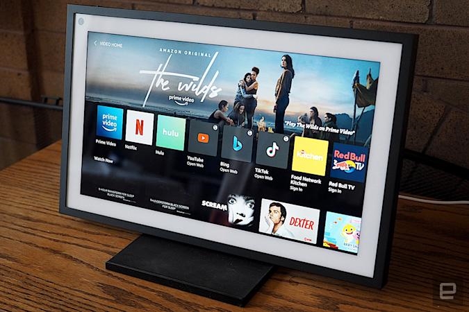 Amazon brings Echo Show 15's photo frame feature to all models | DeviceDaily.com