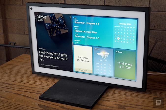 Amazon brings Echo Show 15's photo frame feature to all models