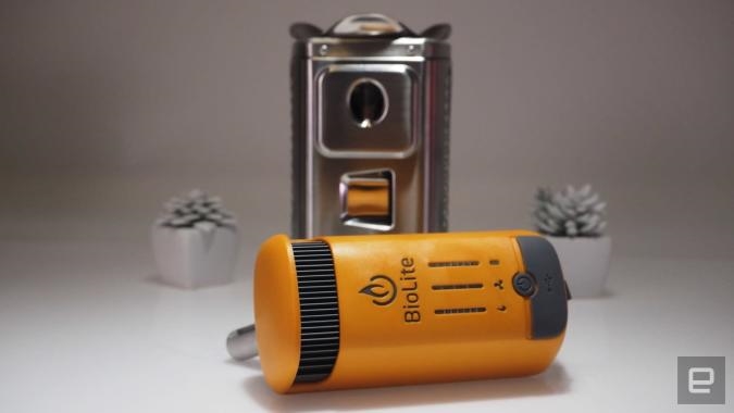 BioLite adds portable power stations and a solar array to its charging lineup | DeviceDaily.com