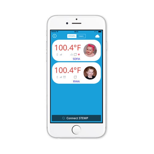 This Temperature Patch Will Notify Your iPhone When You Have A Fever | DeviceDaily.com