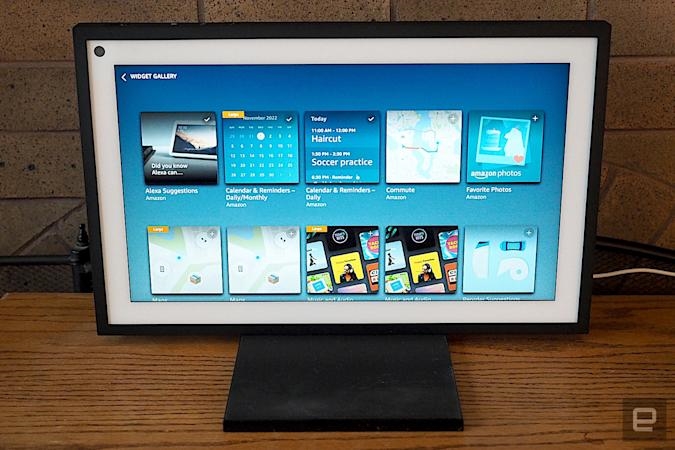 Amazon brings Echo Show 15's photo frame feature to all models | DeviceDaily.com