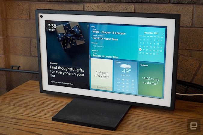 Amazon brings Echo Show 15's photo frame feature to all models | DeviceDaily.com