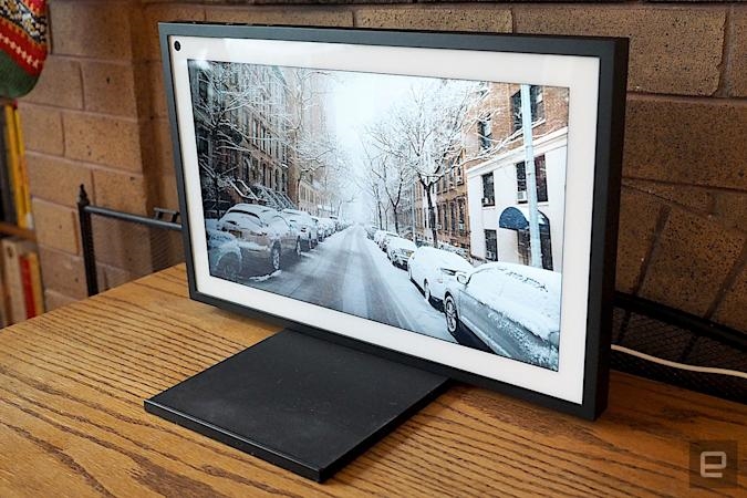 Amazon brings Echo Show 15's photo frame feature to all models