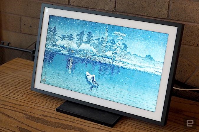 Amazon brings Echo Show 15's photo frame feature to all models | DeviceDaily.com