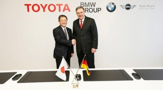 BMW and Toyota plan to release jointly-built fuel cell cars in 2025