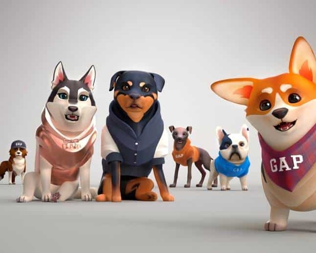 Gap partners with DOGAMI to release pet-themed NFTs | DeviceDaily.com