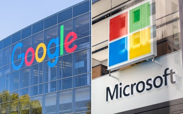 Google, Microsoft Report Slowest Revenue Growth In Two Years | DeviceDaily.com