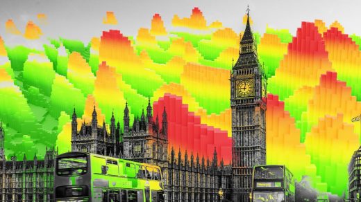 Heatwave Europe: Maps show historic hot weather in the U.K., France, and across the continent