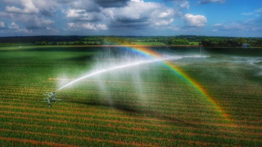 How wireless technologies can help farmers save water