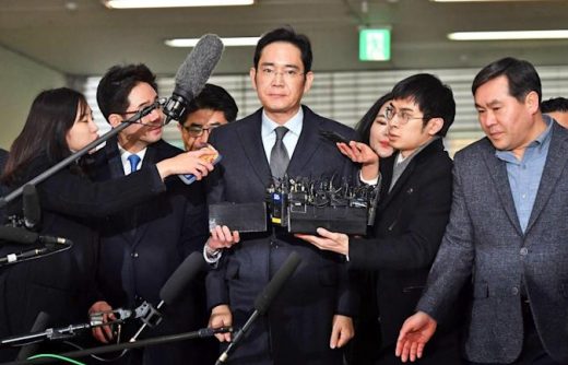 Samsung heir Jay Y.Lee gets a presidential pardon