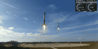 SpaceX’s reusable Falcon Heavy rocket can now carry US spy satellites into orbit