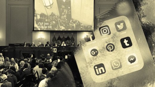 The Jan. 6 hearings are spotlighting social media’s white supremacy problem