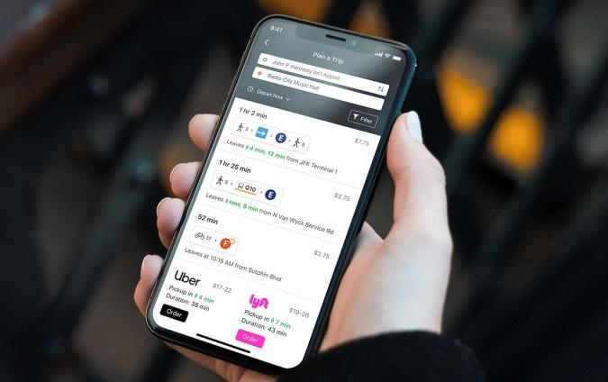 Transit app Moovit rolls out more personalized trip-planning features | DeviceDaily.com