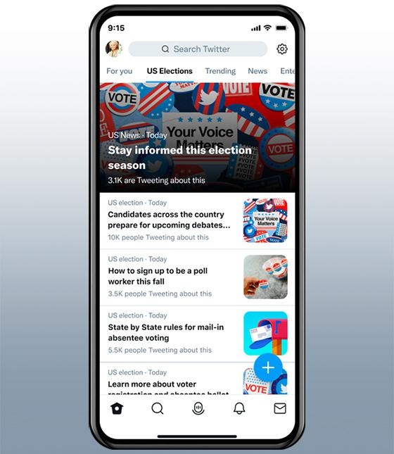 Twitter Launches Election Integrity Features To Curb Misinformation Ahead Of Midterms | DeviceDaily.com