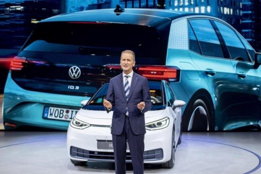 VW chairman Herbert Diess will leave the company in August