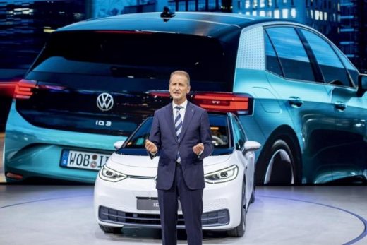 VW chairman Herbert Diess will leave the company in August