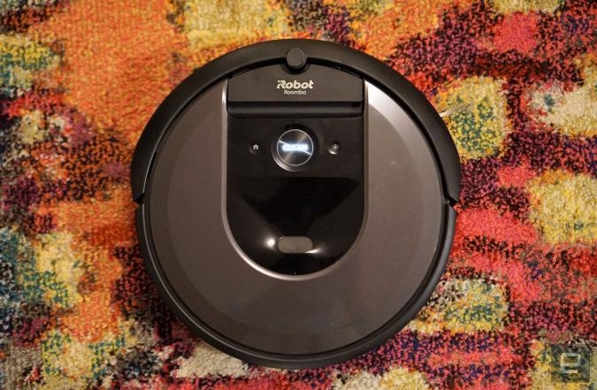 iRobot's pet poop-detecting Roomba j7+ vacuum is $200 off right now | DeviceDaily.com