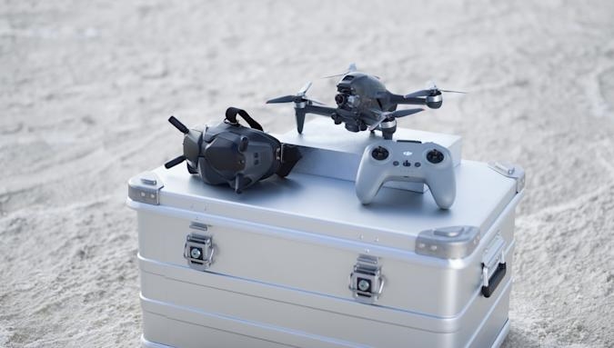 DJI unveils Avata, a cinewhoop-style FPV drone | DeviceDaily.com