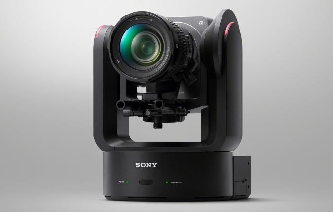 Sony unveils 'world's first' robotic pan-tilt-zoom full-frame mirrorless camera | DeviceDaily.com