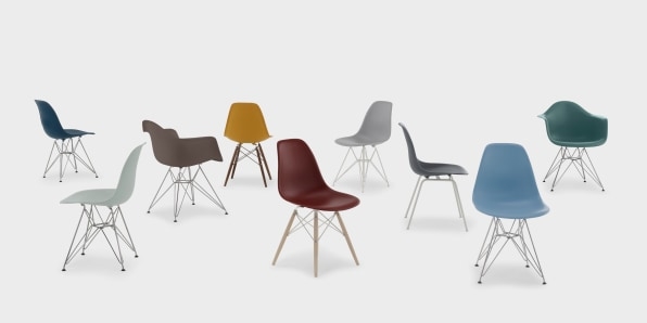 The iconic Eames Molded Chair just got a big upgrade you can’t see | DeviceDaily.com
