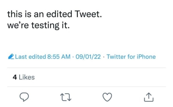 Twitter really is about to let people edit their tweets | DeviceDaily.com