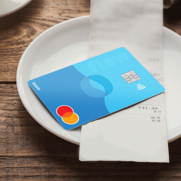 When you shop at certain stores with this debit card, you earn fractional shares of that business | DeviceDaily.com