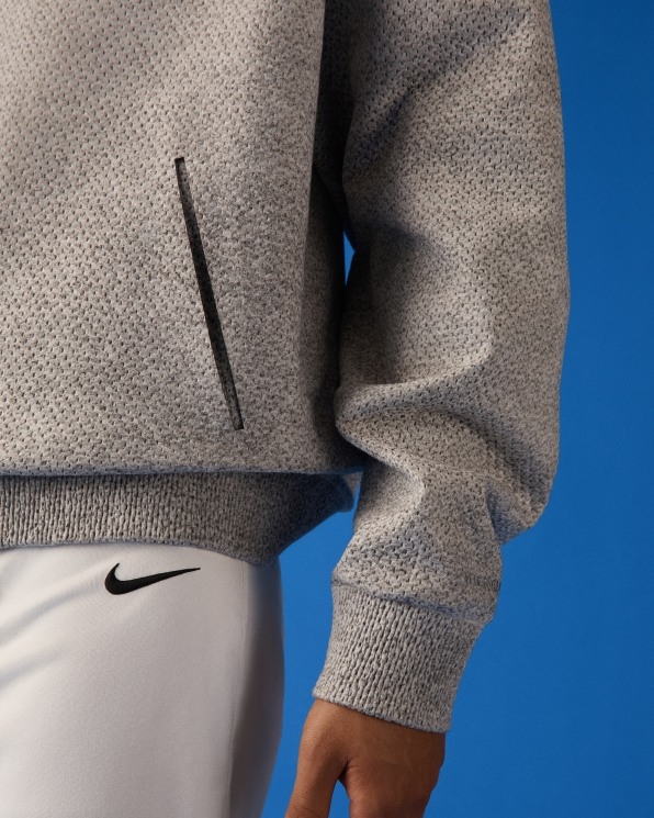 Nike scrapped everything it knew about manufacturing to make this low-carbon sweatshirt | DeviceDaily.com