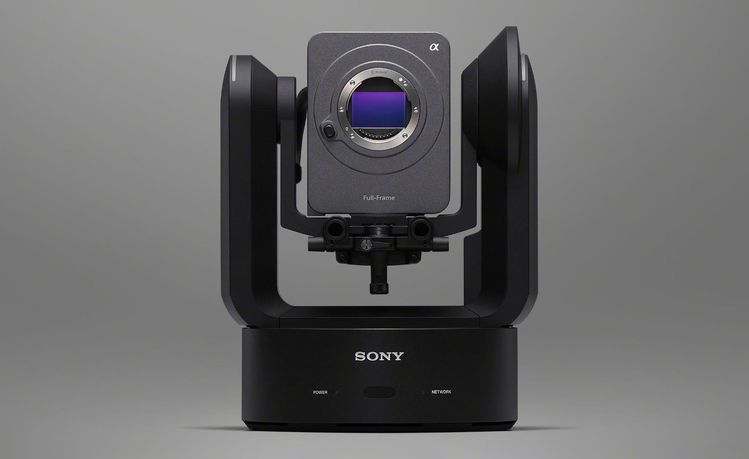 Sony unveils 'world's first' robotic pan-tilt-zoom full-frame mirrorless camera | DeviceDaily.com