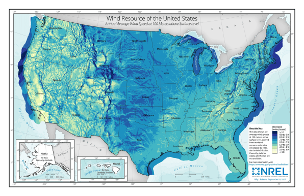 Where wind power will create the new U.S. energy boom? | DeviceDaily.com