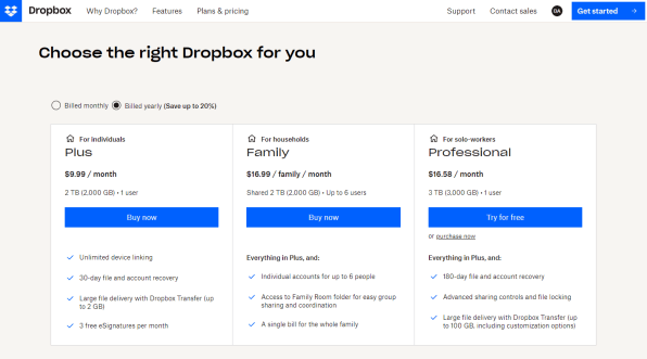 Here’s what $10 a month gets you from the top cloud storage services | DeviceDaily.com Here’s what $10 a month gets you from the top cloud storage services | DeviceDaily.com