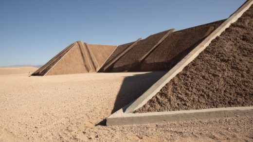 This $40 million, mile-long desert sculpture lets in only 6 visitors per day