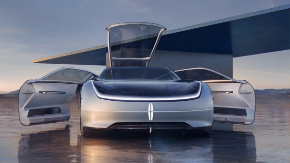 Ford’s new vision for Lincoln is a sleek EV, almost as long as a limo | DeviceDaily.com