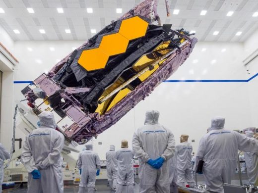 A Webb Telescope image is being used to push malware
