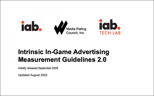 Ad World’s Next New Acronym — ‘IIG’ — Sets Standards For ‘Intrinsic’ Ad Experiences